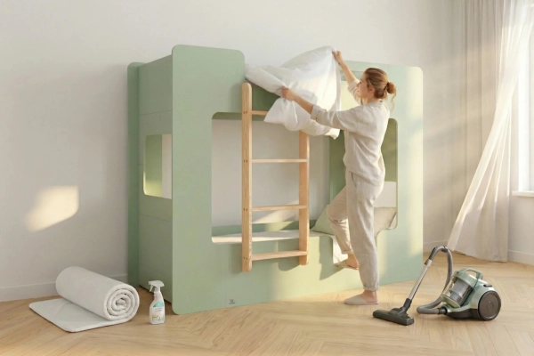 Hausstaubmilben bei Kindern - Was Eltern über diese Allergie wissen müssen